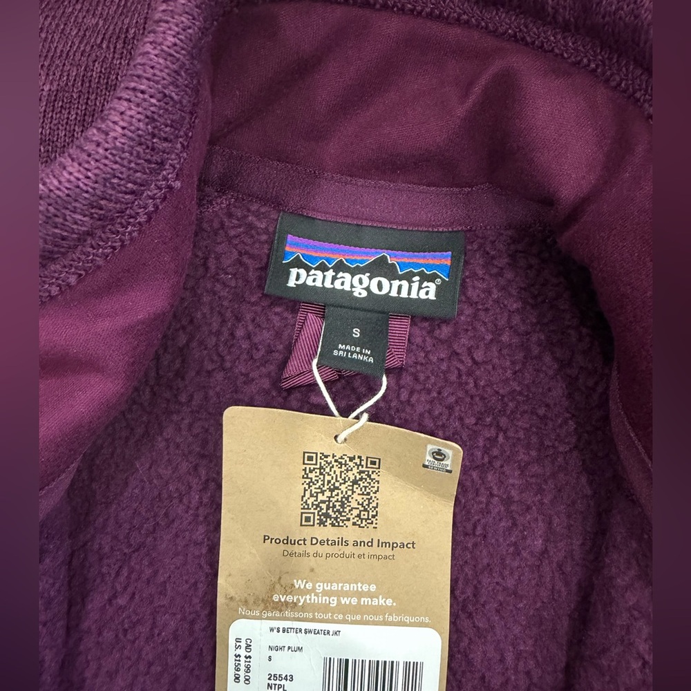 Patagonia Women's Better Sweater Fleece Jacket - Picture 3 of 5